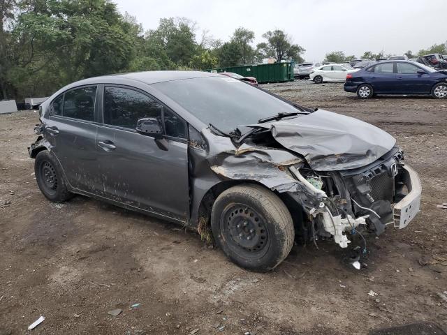 Photo 4 from auction – 2012 HONDA CIVIC LX with VIN 2HGFB2F54CH595424
