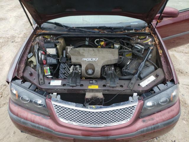 Photo 11 from auction – 2000 CHEVROLET IMPALA with VIN 2G1WF55K3Y9227533