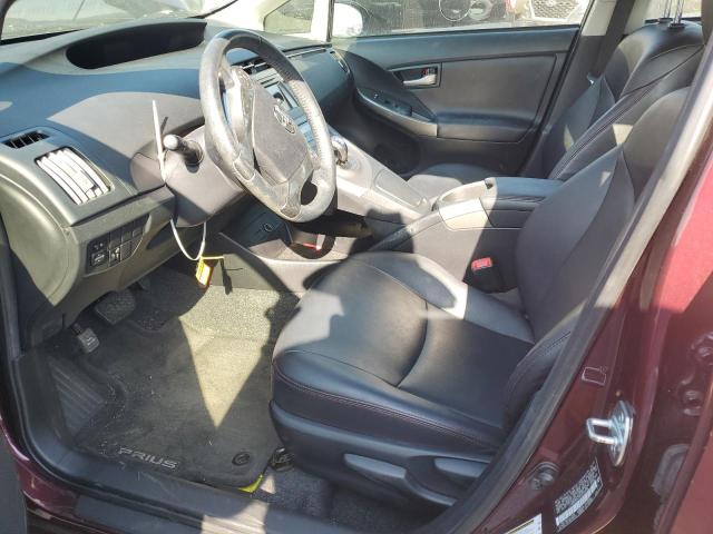 Photo 7 from auction – 2013 TOYOTA PRIUS with VIN JTDKN3DU7D5572734