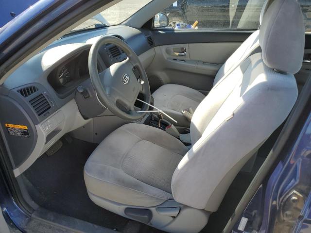 Photo 7 from auction – 2009 KIA SPECTRA EX with VIN KNAFE221495638195