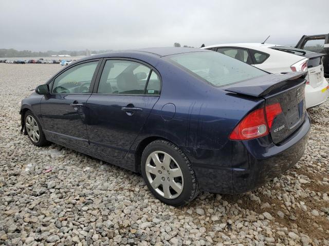 Photo 2 from auction – 2007 HONDA CIVIC LX with VIN 2HGFA16587H502682
