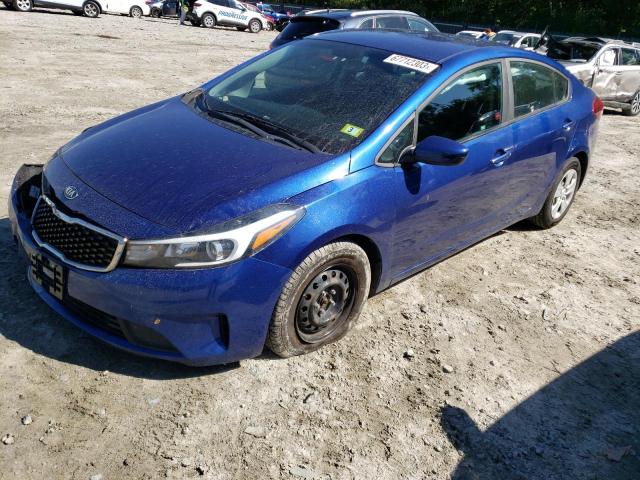 KIA FORTE LX 2017 with VIN 3KPFK4A7XHE070728 - Photo from auction