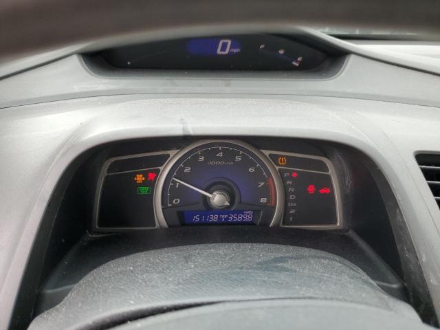 Photo 9 from auction – 2011 HONDA CIVIC LX with VIN 19XFA1F56BE044157