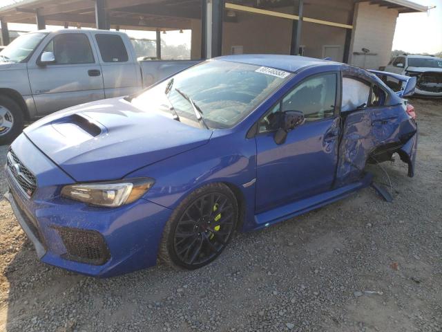SUBARU WRX STI 2019 with VIN JF1VA2R66K9820531 - Photo from auction