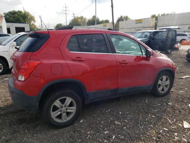 Photo 3 from auction – 2016 CHEVROLET TRAX 1LT with VIN KL7CJLSB7GB605350