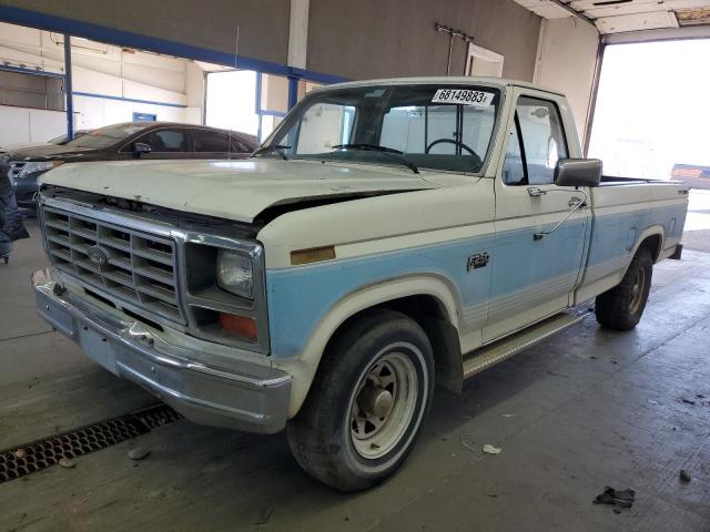 FORD F150 1985 with VIN 2FTCF15N6FCB47205 - Photo from auction