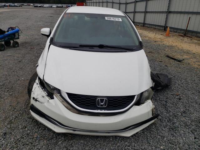Photo 5 from auction – 2014 HONDA CIVIC LX with VIN 19XFB2F53EE021443
