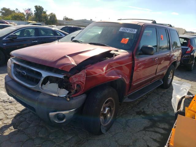 Снимка 1 от търг – 2000 FORD EXPLORER X с VIN 1FMDU73E9YZA53370