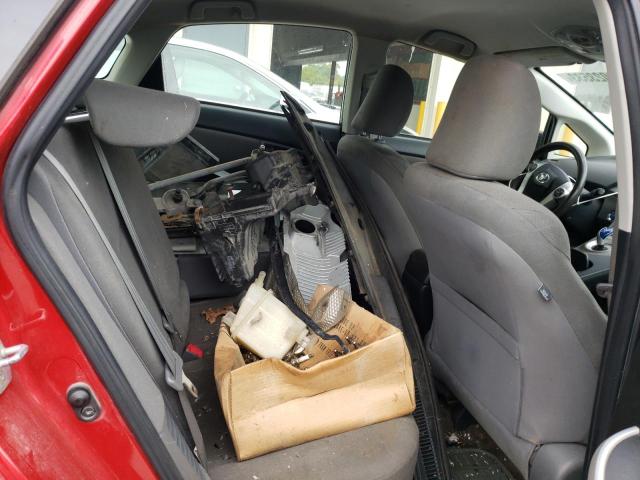 Photo 10 from auction – 2013 TOYOTA PRIUS with VIN JTDKN3DU2D1627551
