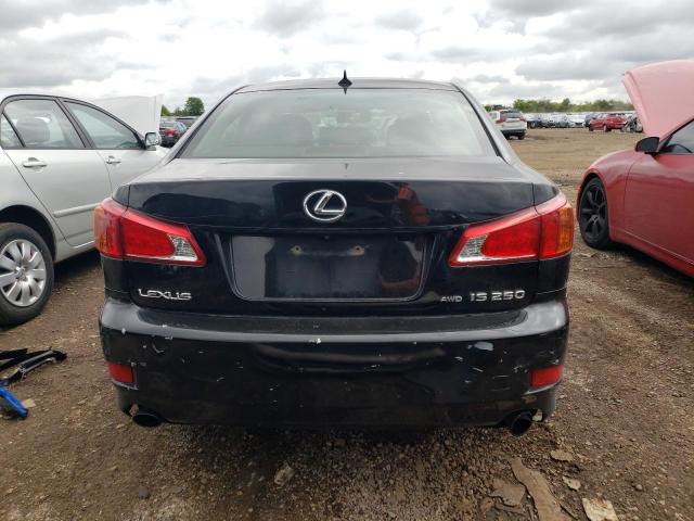 Photo 6 from auction – 2009 LEXUS IS 250 with VIN JTHCK262695034406