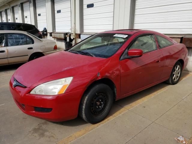 Photo 1 from auction – 2003 HONDA ACCORD EX with VIN 1HGCM82673A018433