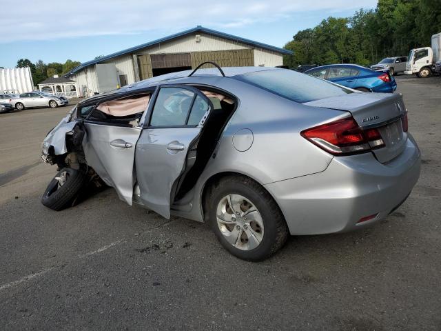Photo 2 from auction – 2015 HONDA CIVIC LX with VIN 19XFB2F57FE236762