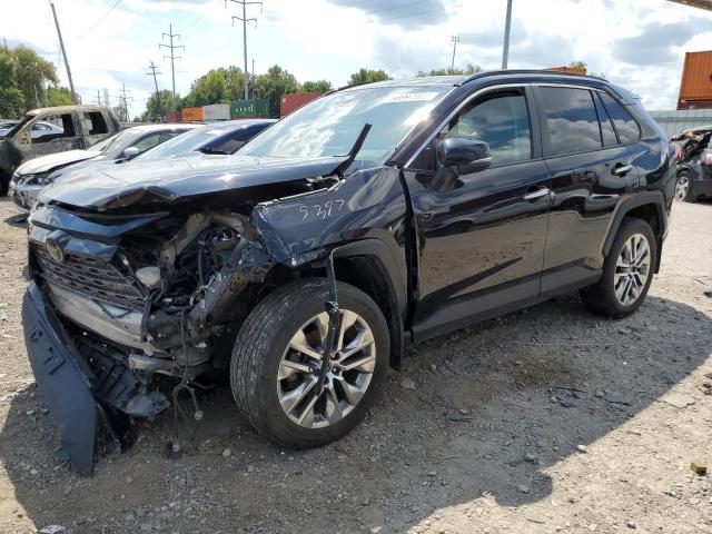 TOYOTA RAV4 LIMIT 2019 with VIN 2T3N1RFV2KW054635 - Photo from auction