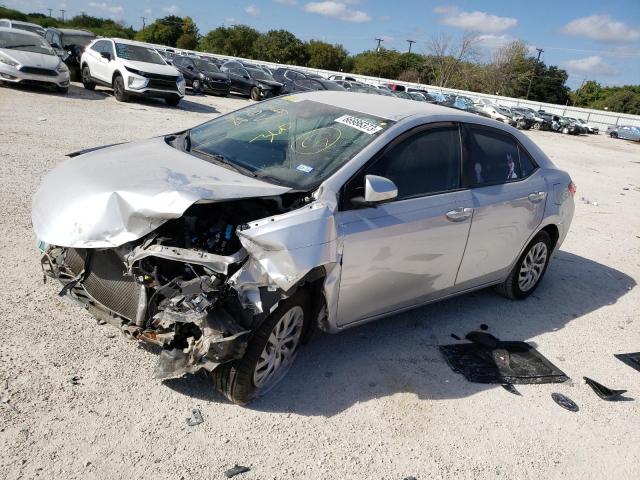 Photo 1 from auction – 2018 TOYOTA COROLLA L with VIN 5YFBURHE8JP784128