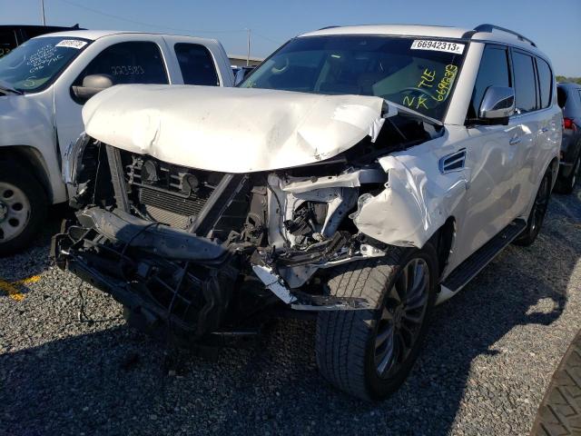 Photo 1 from auction – 2021 NISSAN ARMADA PLA with VIN JN8AY2DA5M9372841