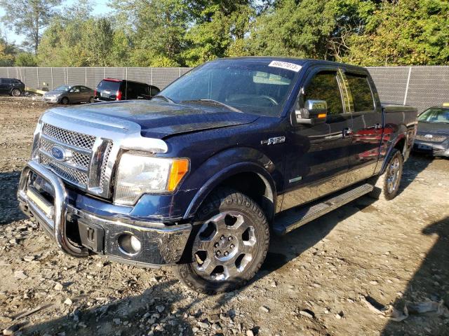 FORD F150 SUPER 2011 with VIN 1FTFW1ET3BFC99811 - Photo from auction