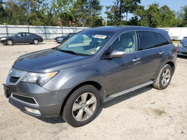 ACURA MDX TECHNO 2011 with VIN 2HNYD2H63BH503588 - Photo from auction