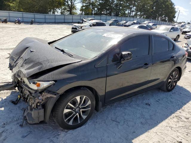 HONDA CIVIC EX 2015 with VIN 19XFB2F8XFE107330 - Photo from auction