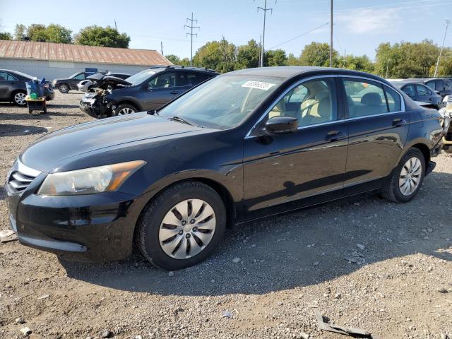 HONDA ACCORD LX 2011 with VIN 1HGCP2F36BA036201 - Photo from auction