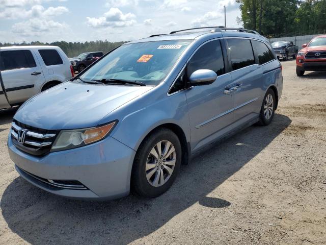 HONDA ODYSSEY EX 2014 with VIN 5FNRL5H6XEB011262 - Photo from auction