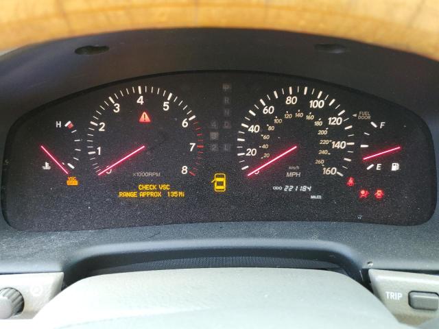 Photo 9 from auction – 2002 LEXUS LS 430 with VIN JTHBN30F220071282