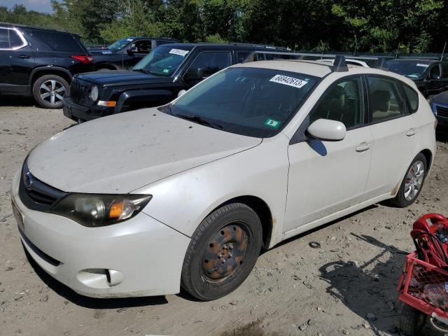 SUBARU IMPREZA 2011 with VIN JF1GH6A60BG802237 - Photo from auction