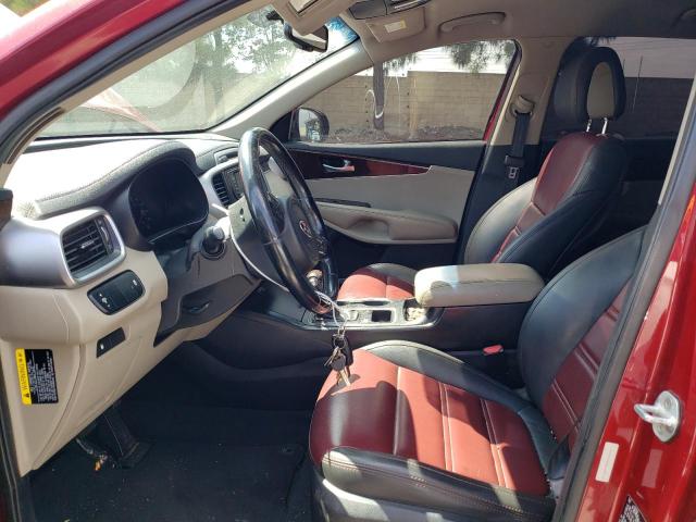 Photo 7 from auction – 2016 KIA SORENTO LX with VIN 5XYPG4A32GG087110