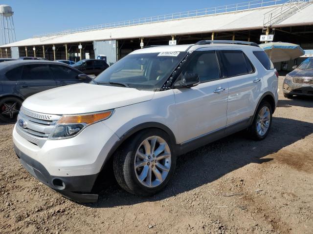 FORD EXPLORER X 2015 with VIN 1FM5K7D89FGA55664 - Photo from auction
