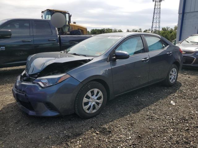 TOYOTA COROLLA L 2015 with VIN 2T1BURHE8FC366935 - Photo from auction