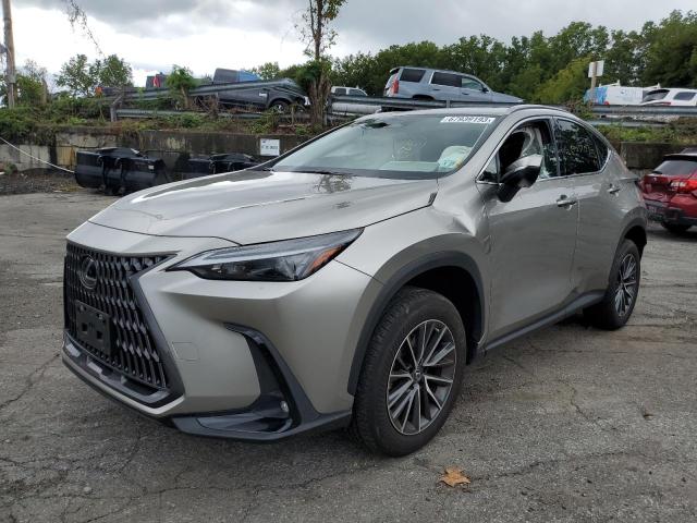 LEXUS NX 350 2022 with VIN JTJAGCEZ5N2000657 - Photo from auction