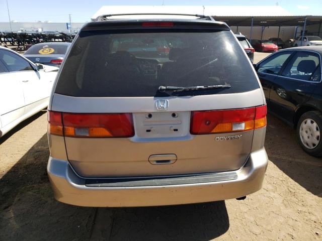Photo 6 from auction – 2003 HONDA ODYSSEY EX with VIN 5FNRL18063B116303