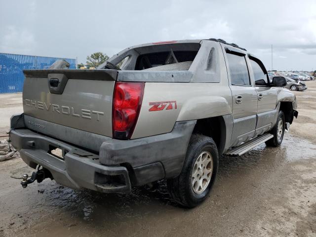Photo 3 from auction – 2002 CHEVROLET AVALANCHE with VIN 3GNEK13T22G316842