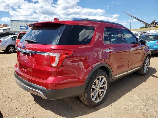 Foto 3 de la subasta – 2017 FORD EXPLORER L con VIN 1FM5K7F85HGB07310