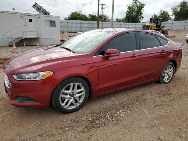 FORD FUSION SE 2015 with VIN 3FA6P0H72FR127256 - Photo from auction