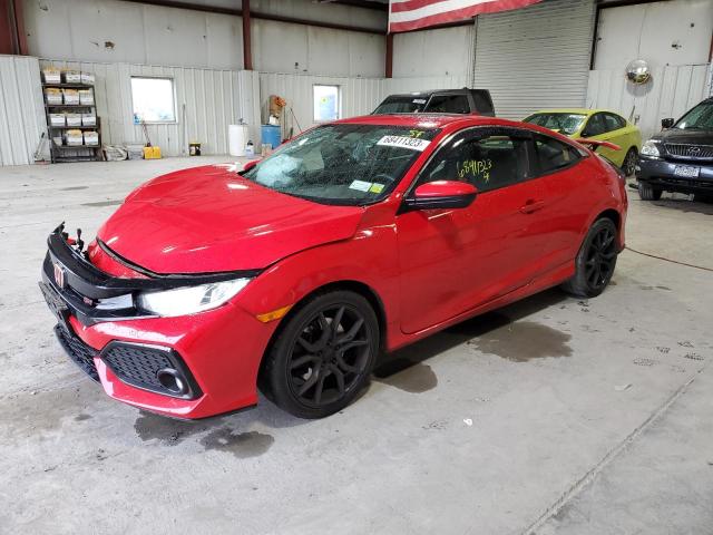 HONDA CIVIC SI 2017 with VIN 2HGFC3A57HH751702 - Photo from auction