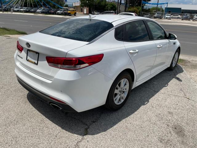 Photo 4 from auction – 2016 KIA OPTIMA LX with VIN 5XXGT4L38GG057526