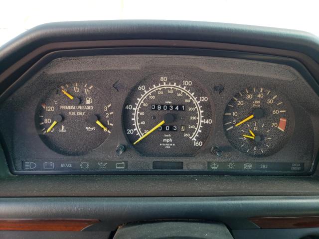 Photo 9 from auction – 1995 MERCEDES-BENZ E 320 BASE with VIN WDBEA32E7SC214710