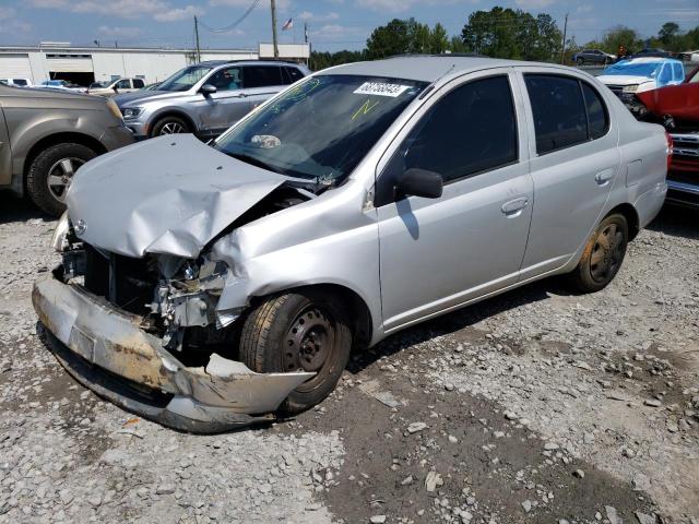TOYOTA ECHO 2001 with VIN JTDBT123X10107832 - Photo from auction