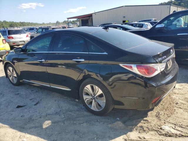 Photo 2 from auction – 2014 HYUNDAI SONATA HYB with VIN KMHEC4A48EA111799