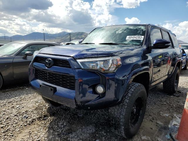 TOYOTA 4RUNNER SR 2017 with VIN JTEBU5JRXH5427428 - Photo from auction