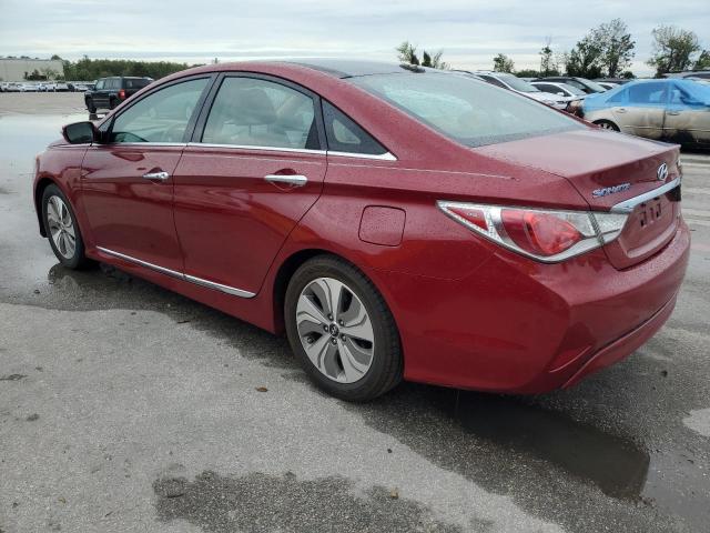 Photo 2 from auction – 2015 HYUNDAI SONATA HYB with VIN KMHEC4A4XFA132879