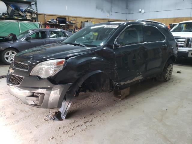 CHEVROLET EQUINOX LT 2013 with VIN 2GNFLEEK3D6419313 - Photo from auction