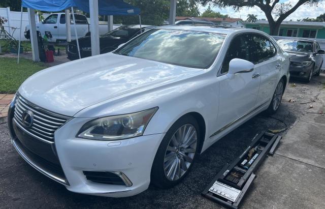 Photo 2 from auction – 2013 LEXUS LS 460 with VIN JTHBL5EF7D5124655