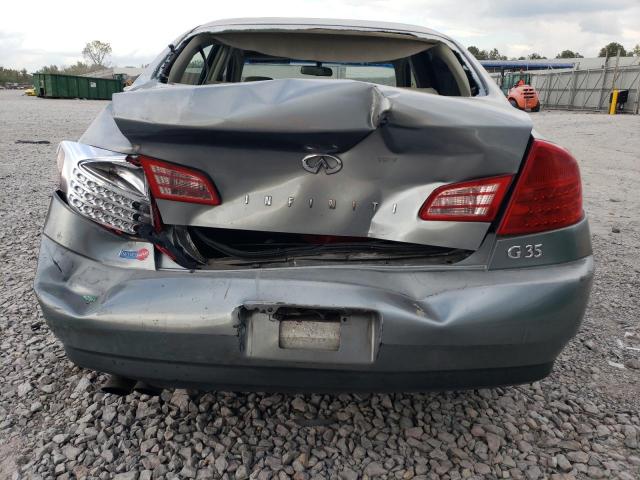 Photo 6 from auction – 2004 INFINITI G35 with VIN JNKCV51E54M616649