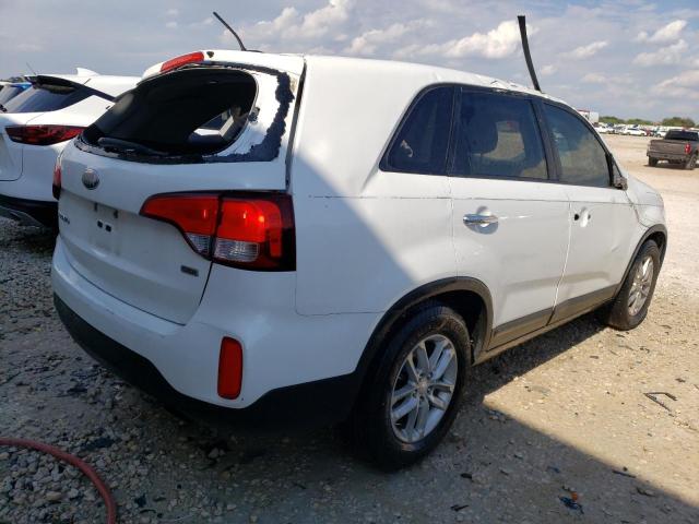Photo 3 from auction – 2014 KIA SORENTO with VIN 5XYKT3A6XEG456982