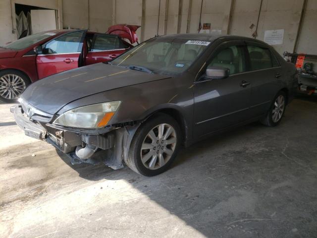 HONDA ACCORD EX 2007 with VIN 1HGCM66567A097363 - Photo from auction