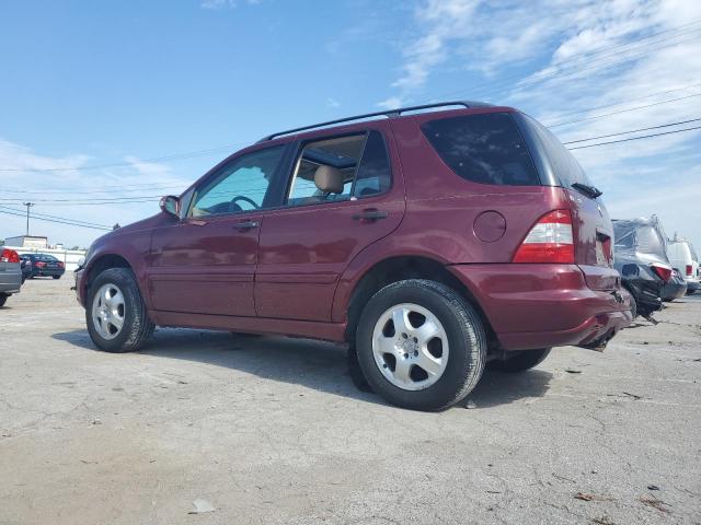 Photo 2 from auction – 2002 MERCEDES-BENZ ML 320 with VIN 4JGAB54EX2A335342