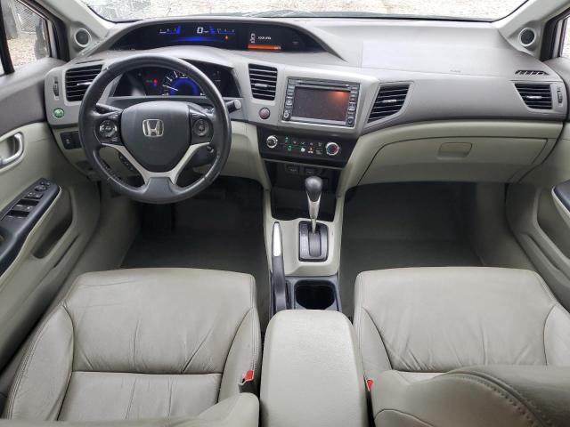 Photo 8 from auction – 2012 HONDA CIVIC EXL with VIN 2HGFB2F91CH536883