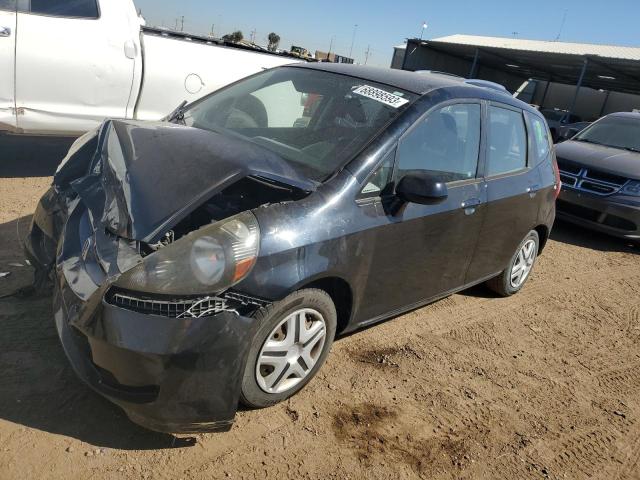 HONDA FIT 2008 with VIN JHMGD38498S040636 - Photo from auction