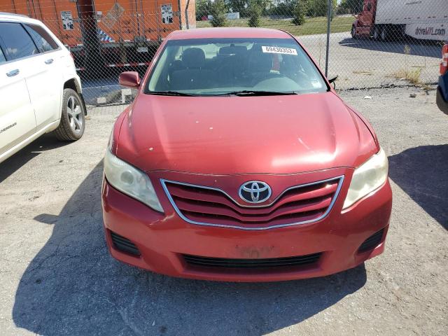Photo 5 from auction – 2011 TOYOTA CAMRY BASE with VIN 4T1BF3EK5BU725927